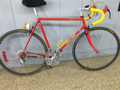 trek 660|1984 trek 660.